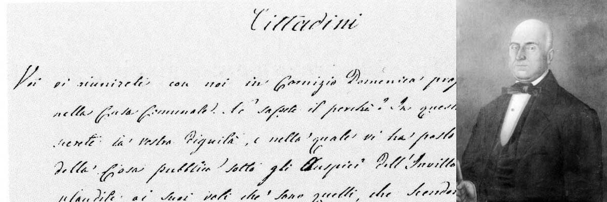 L. Giuliani Ottobre 1860 