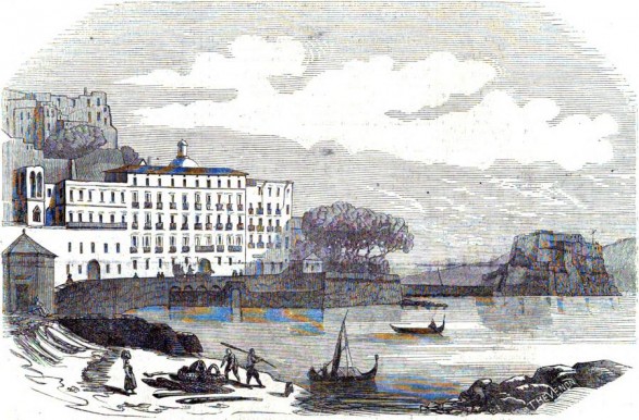 Castel dell'Ovo a Napoli.