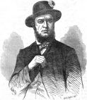 Incisione del 1860 raffigurante il camorrista <strong>Mastro Tredici</strong> detto 'Michele 'o chiazziere'.