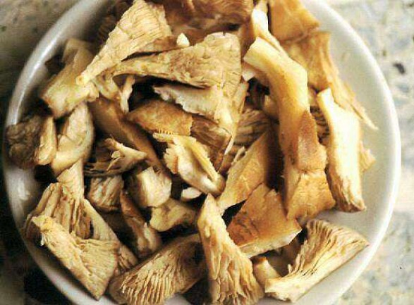 Cardarelli spezzettati.