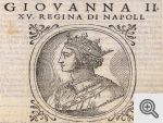 Regina Giovanna II di Napoli.