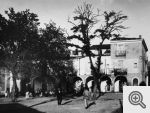 G. Bonfitto. Vecchia foto del mercato scoperto di S. Marco in Lamis