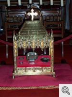 Fulda: Cripta di S. Bonifacio con Tomba del Santo.