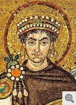 L'Imperatore Giustiniano I.