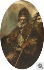 Papa Leone I detto il Magno.