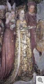 Teodolinda sposa Agilulfo.