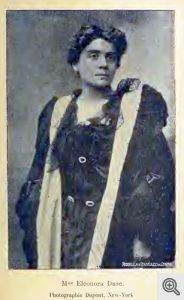 Da "Le théatre italien": Eleonora Duse
