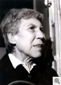 La scrittrice Natalia Ginsburg
