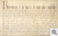 Bolla Antiquorum habet fida relatio di Bonifacio VIII con la quale veniva indetto il primo Giubileo