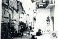Vecchia immagine del rione La Palude