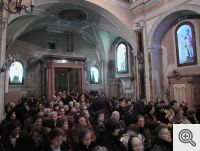 Un particolare della bellissima Chiesa di Santa Chiara a S. Marco in Lamis