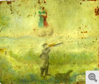 Tavoletta votiva n. 39 - Incidente di caccia