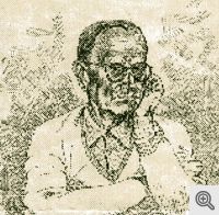 Pasquale Soccio da un ritaglio di giornale. Disegno di Francesco Cancelliere.