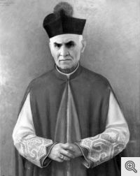 G. Bonfitto. Quadro raffigurante d. Antonio Giuliani