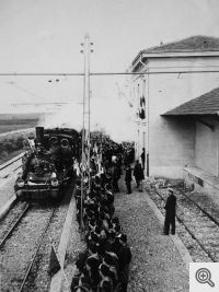 G. Bonfitto. La stazione ferroviaria di S. Marco in Lamis in epoca fascista.