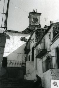 San Marco in Lamis: il campanile della foto appartiene alla Chiesa di S. Berardino, attualmente chiusa.