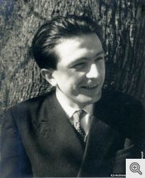 Giulio Andreotti (1919-20013) nel 1948.