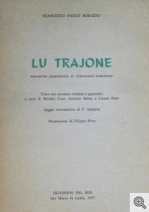 Copertina de 'Lu Trajone' di F. P. Borazio
