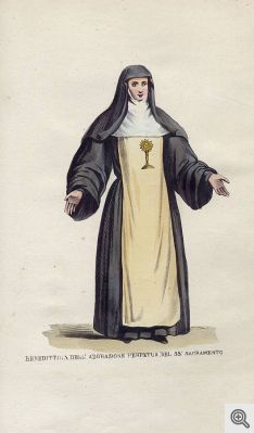 Monaca benedettina