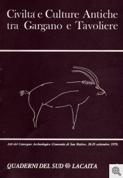 La copertina della pubblicazione con gli atti del convegno.