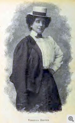 L'attrice Virginia Reiter