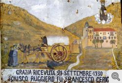  Collezione di Tavolette votive dipinte del Santuario di San Matteo