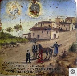  Collezione di Tavolette votive dipinte del Santuario di San Matteo