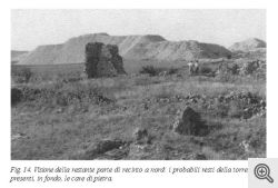 Ruderi di S. Giovanni in Piano. Ruderi di S. Giovanni in Piano.