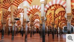 La Moschea Cattedrale di Cordoba in Spagna.