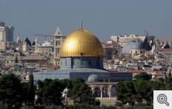 Gerusalemme, la prima Città Santa dell'Ebraismo e la terza Città Santa dell'Islam.