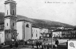 S. Marco in Lamis. La zona dei pozzi.