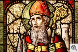 San Patrizio patrono d'Irlanda.