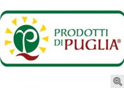 Il marchio 'Prodotti di Puglia'.