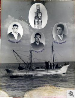 Tavoletta votiva n. 452 - Naufragio