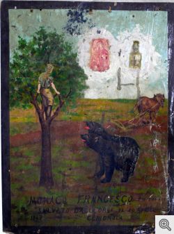 La tavoletta votiva n. 124