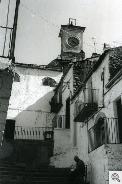 S. Marco in Lamis: il campanile della vecchia chiesa di san Berardino.
