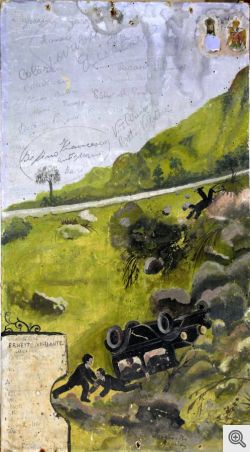 Tavoletta votiva n. 418