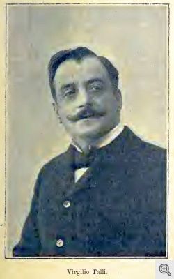 L'attore Virgilio Talli