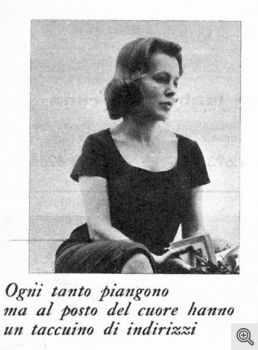 Da Epoca n. 494 del 1960