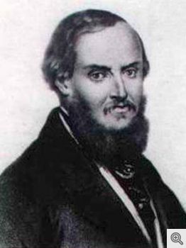 Il grande patriota Carlo Pisacane (1818-1857).