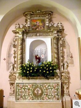 L'altare dedicato a San Antonio