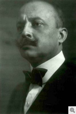 Filippo Marinetti nel 1913.