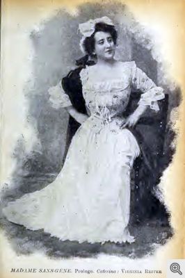 L'attrice Virginia Reiter