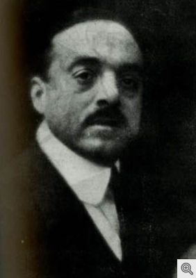Il futurista Carlo Carrà nel 1915