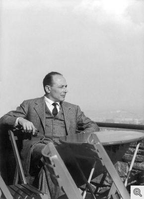 Paolo Sylos Labini a Vienna nel 1963