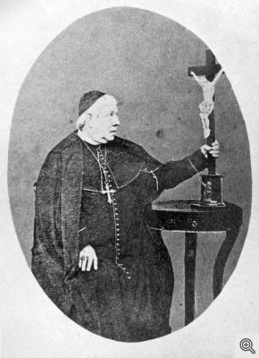 Bernardino Frascolla (1811-1869), primo Vescovo della Diocesi di Foggia.