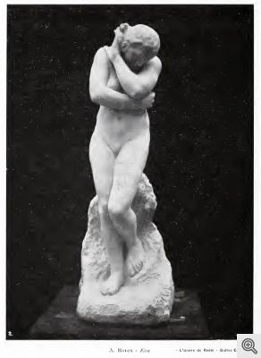 Da "Vita d'arte", Anno I, 1908 - Auguste Rodin