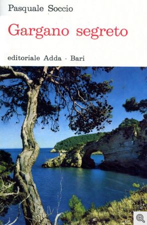 La copertina di Gargano segreto di Pasquale Soccio