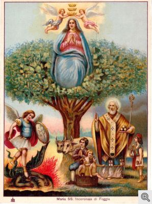 L'Incoronata che si venera a Foggia Dal web
