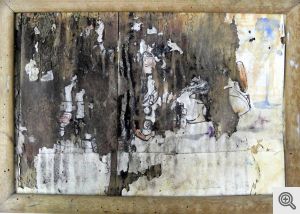 Tavoletta votiva n. 234 completamente rovinata